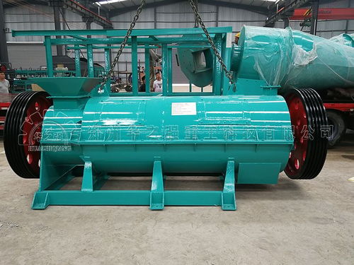 华之强新型有机肥造粒机与生产线定制方案 翻堆机助力绿色农业