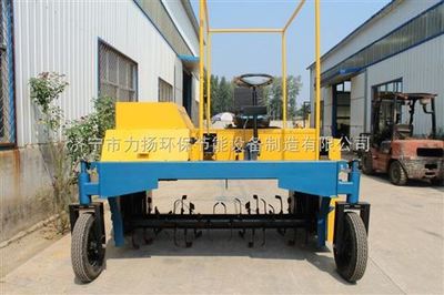 有机肥料制作方法及设备详解——以有机肥翻抛机为核心